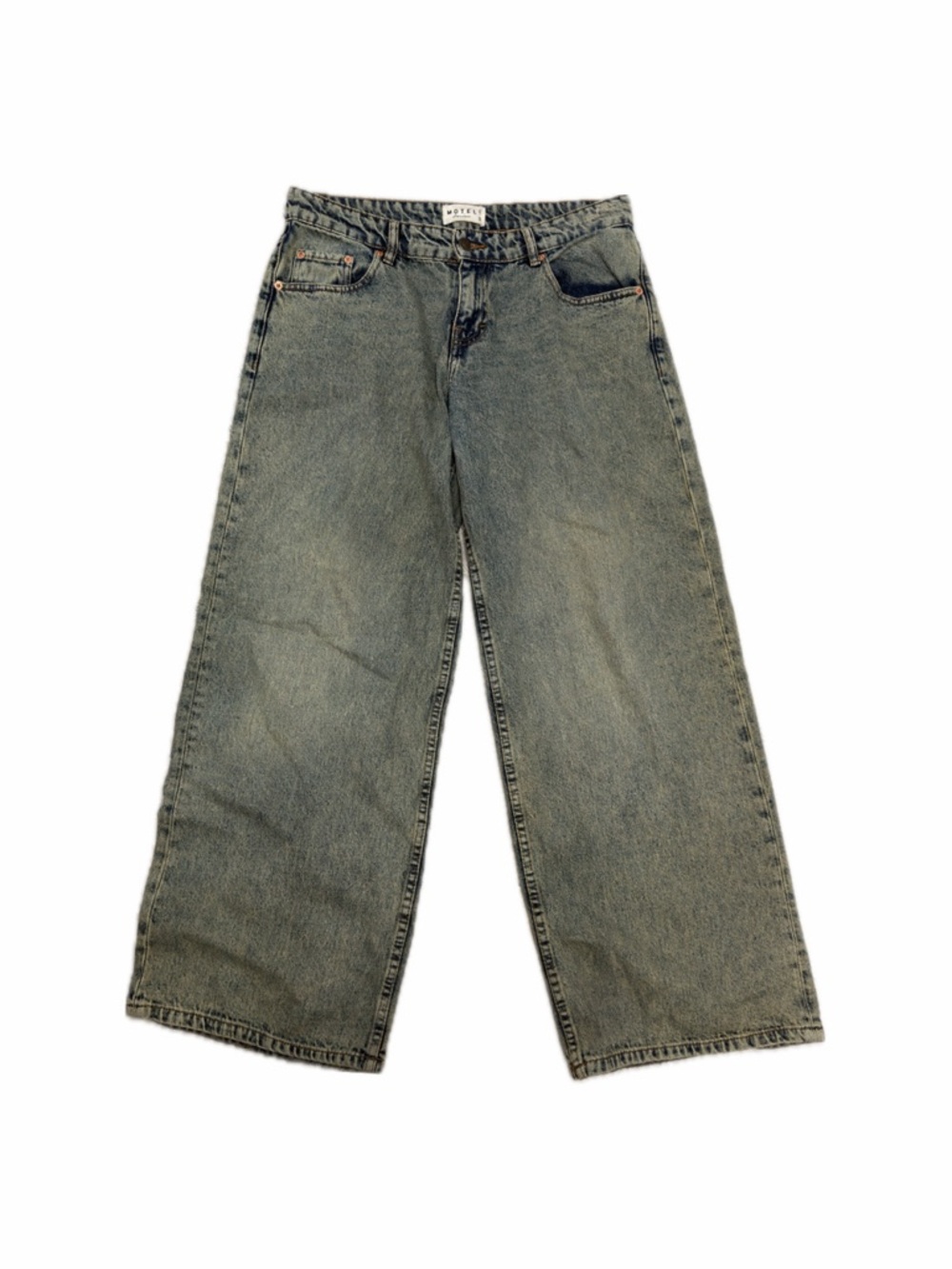 Motel Rocks low rise roomy jeans